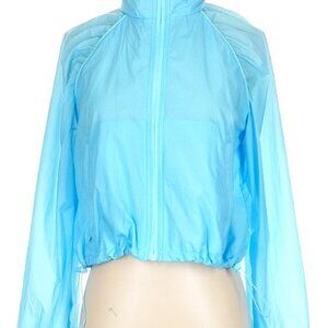 Divided, Windbreaker, Light Blue, Lightweight, Track Jacket, Zipper, Large